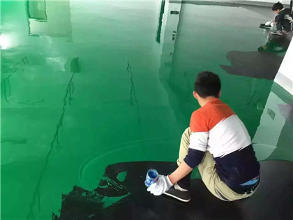 射洪下面给你一份环氧地坪漆施工的完整流程