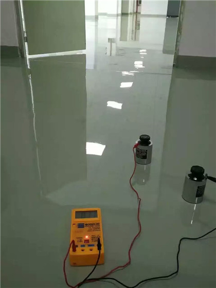 射洪 防静电自流平检测