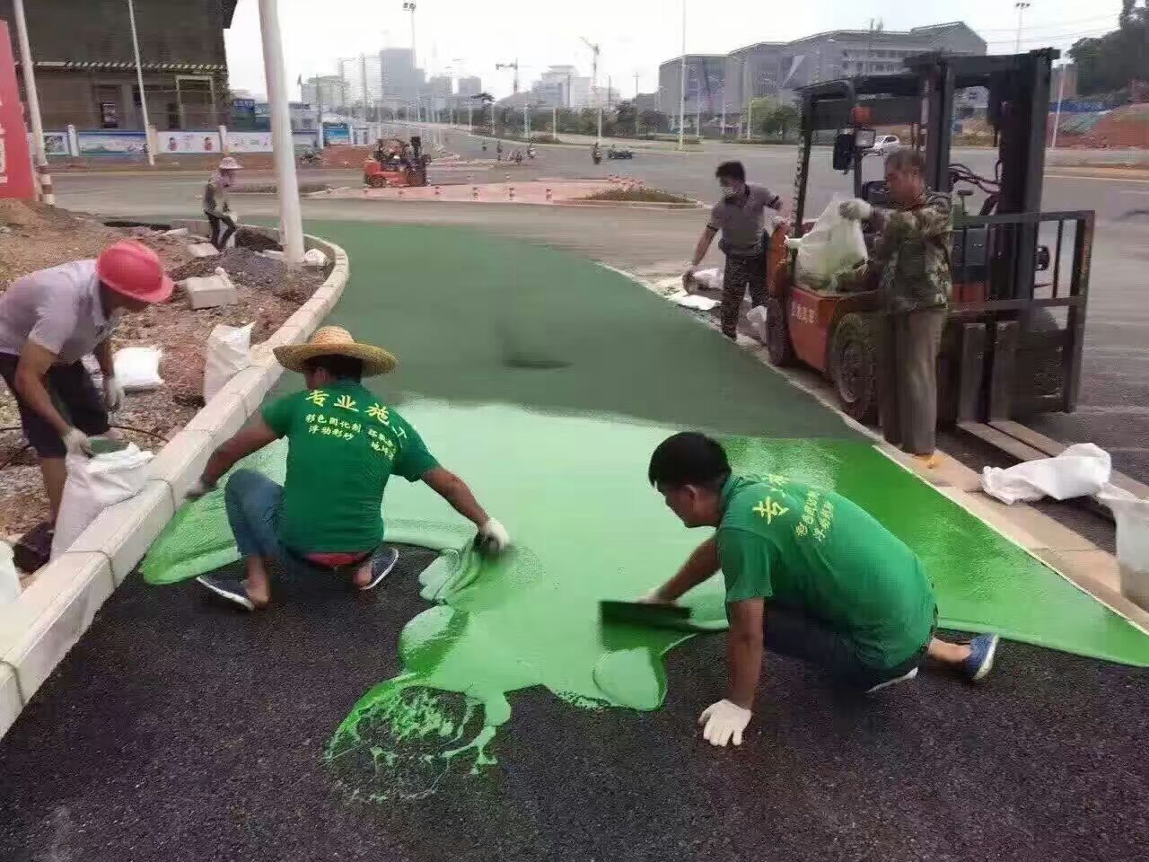射洪 地坪漆翻新施工全流程方案